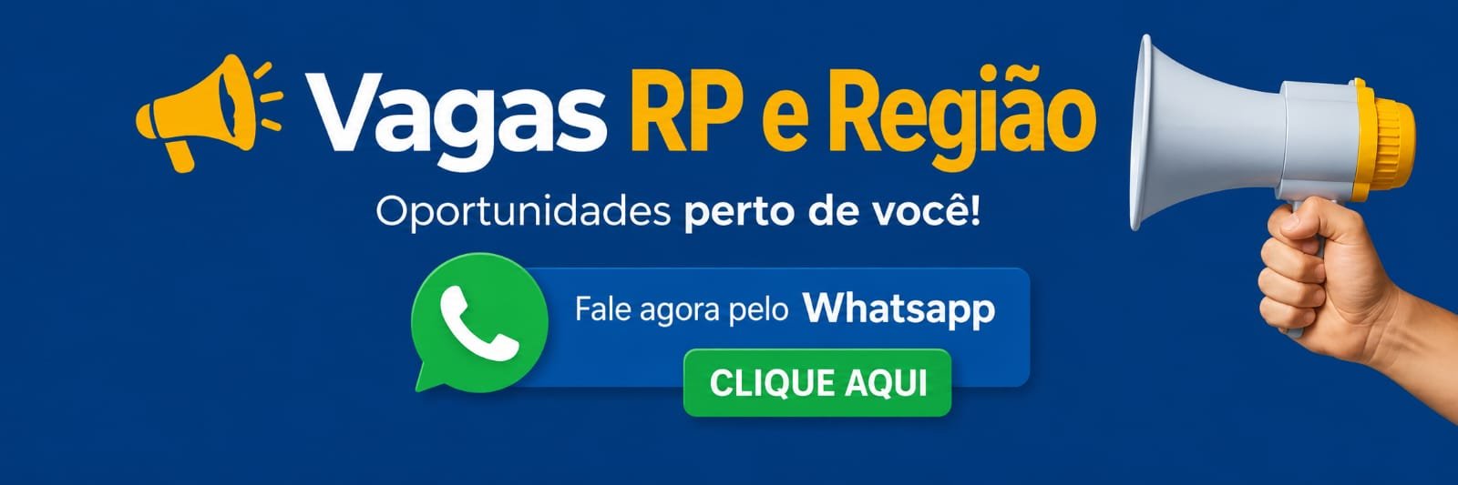 📢 Vagas RP e Região